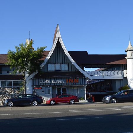 Glass Slipper Inn - Stanford Palo Alto Eksteriør billede