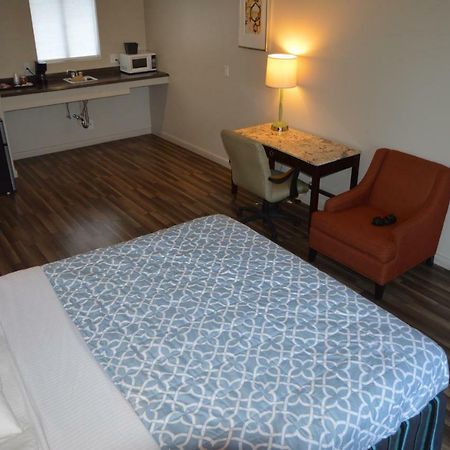 Glass Slipper Inn - Stanford Palo Alto Eksteriør billede