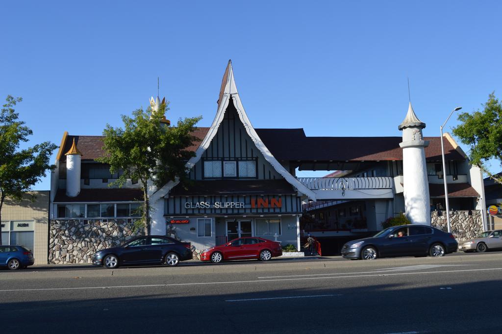 Glass Slipper Inn - Stanford Palo Alto Eksteriør billede