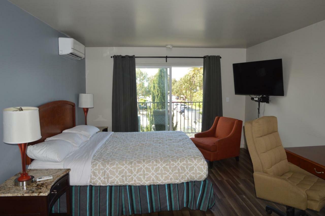 Glass Slipper Inn - Stanford Palo Alto Eksteriør billede